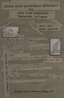 Buchcover Source Code Optimization Techniques for Data Flow Dominated Embedded Software