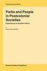 Buchcover Parks and People in Postcolonial Societies