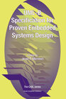 Buchcover UML-B Specification for Proven Embedded Systems Design