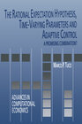 Buchcover The Rational Expectation Hypothesis, Time-Varying Parameters and Adaptive Control