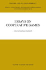 Buchcover Essay in Cooperative Games