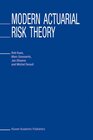 Buchcover Modern Actuarial Risk Theory