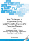 Buchcover New Challenges in Superconductivity: Experimental Advances and Emerging Theories