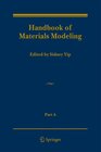 Buchcover Handbook of Materials Modeling