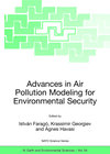 Buchcover Advances in Air Pollution Modeling for Environmental Security
