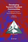 Buchcover Developing Tsunami-Resilient Communities