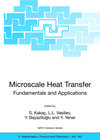 Buchcover Microscale Heat Transfer - Fundamentals and Applications