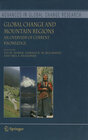 Buchcover Global Change and Mountain Regions