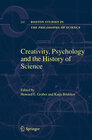 Buchcover Creativity, Psychology and the History of Science