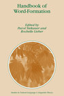 Buchcover Handbook of Word-Formation