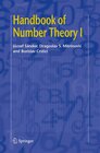 Buchcover Handbook of Number Theory I
