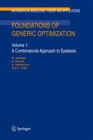 Buchcover Foundations of Generic Optimization