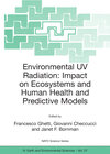 Buchcover Environmental UV Radiation: Impact on Ecosystems and Human Health and Predictive Models