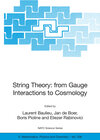 Buchcover String Theory: From Gauge Interactions to Cosmology