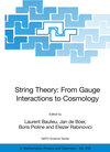 Buchcover String Theory: From Gauge Interactions to Cosmology