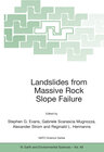 Buchcover Landslides from Massive Rock Slope Failure