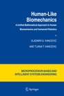 Buchcover Human-Like Biomechanics