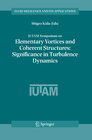Buchcover IUTAM Symposium on Elementary Vortices and Coherent Structures: Significance in Turbulence Dynamics