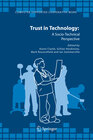 Buchcover Trust in Technology: A Socio-Technical Perspective