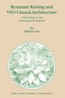 Buchcover Remnant Raising and VSO Clausal Architecture
