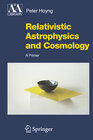 Buchcover Relativistic Astrophysics and Cosmology