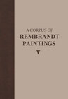 Buchcover A Corpus of Rembrandt Paintings V