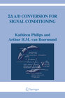 Buchcover Sigma Delta A/D Conversion for Signal Conditioning