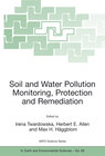 Buchcover Soil and Water Pollution Monitoring, Protection and Remediation