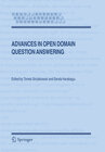 Buchcover Advances in Open Domain Question Answering