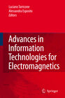 Buchcover Advances in Information Technologies for Electromagnetics