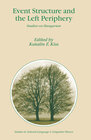 Buchcover Event Structure and the Left Periphery