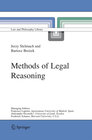 Buchcover Methods of Legal Reasoning