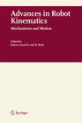 Buchcover Advances in Robot Kinematics