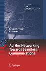 Buchcover Ad-Hoc Networking Towards Seamless Communications