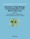 Buchcover Advances in Algal Biology: A Commemoration of the Work of Rex Lowe