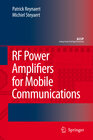 Buchcover RF Power Amplifiers for Mobile Communications