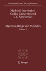 Buchcover Algebras, Rings and Modules