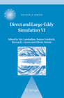 Buchcover Direct and Large-Eddy Simulation VI