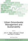 Buchcover Urban Groundwater Management and Sustainability