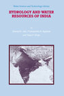 Buchcover Hydrology and Water Resources of India