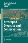 Buchcover Arthropod Diversity and Conservation