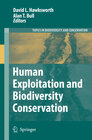 Buchcover Human Exploitation and Biodiversity Conservation