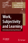 Buchcover Work, Subjectivity and Learning