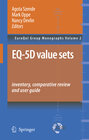 Buchcover EQ-5D Value Sets: Inventory, Comparative Review and User Guide