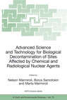 Buchcover Advanced Science and Technology for Biological Decontamination of Sites Affected by Chemical and Radiological Nuclear Ag