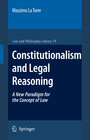 Buchcover Constitutionalism and Legal Reasoning