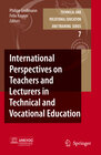 Buchcover International Perspectives on Teachers and Lecturers in Technical and Vocational Education