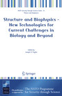 Buchcover Structure and Biophysics - New Technologies for Current Challenges in Biology and Beyond