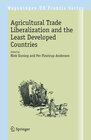 Buchcover Agricultural Trade Liberalization and the Least Developed Countries