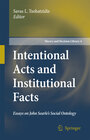 Buchcover Intentional Acts and Institutional Facts